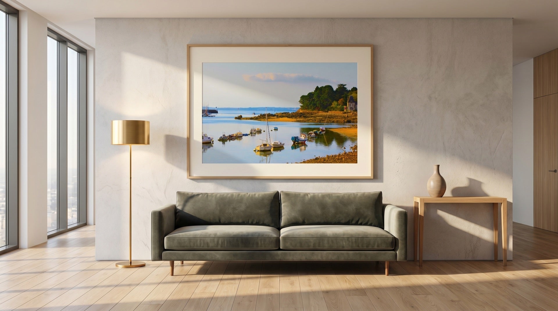 Empfang & Lounge Wandgestaltung